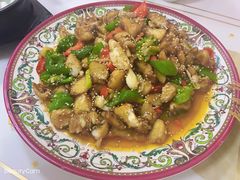 爆炒狗头鱼-煲来饱去冷水鱼