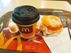 -麦当劳(军博店)