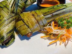 香兰叶包鸡-萨芭蒂高空花园餐酒吧