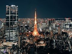 -六本木新城展望台(东京城市景观)