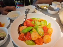 番茄丝瓜面筋-玫瑰厅上海菜(兴国路店)