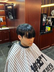 -绅仕門男士理发馆