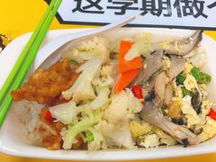 -北京外国语大学东院食堂