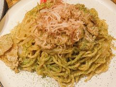 和风炒面-山杏yama-katsu·吉列炸物