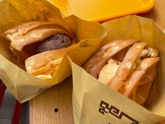 班戟薄饼夹雪糕单球-成裕雪糕店(士多店)