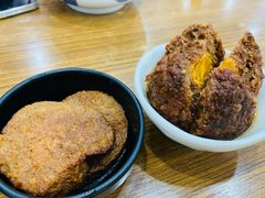 咸蛋黄狮子头-阿娘面馆