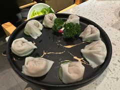 顺德鱼皮饺-顺德公广东猪肚鸡·煲仔饭(白石洲店)