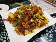 古树花炒鸡蛋-古道惠风饭庄