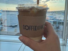 香草拿铁-Coffee@Works(仁川国际机场店)