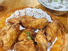 蒜香鸡中翼-南记食粥坊·宵夜大排档(岭南分店)
