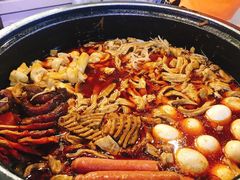 秘制把子肉-安徽阜阳卷馍(西单店)