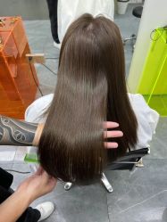 -茶发Salon·烫发染发理发