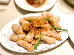 椒盐九肚鱼-肥仔文澳门猪骨煲(南京西路店)