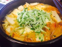 &nbsp;泡菜拉面锅-炙韩料理·部队锅专门店