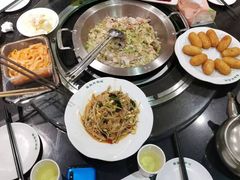 豆芽拌面筋-清真·锦翔炝锅鱼(明德门店)