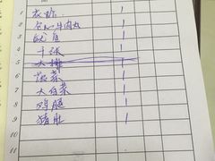 账单-福祥厦门小馆(舟孟北路店)