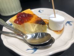 巴斯克芝士蛋糕-Catch Bagel(芳草地店)