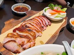 碳烤猪颈肉-大头虾越式风味餐厅(光明广场店)