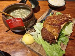 部落非式炭烤羔羊排-马灯部落·西湖边的创意山景餐厅(虎跑动物园店)