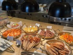 -西安凯悦酒店-自助餐厅·海鲜·烧烤
