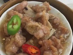 金蒜蒸排骨-顺悦酒家(嘉信城市广场店)