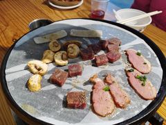 秘制香辣牛肉-胖记烤肉(湖大店)