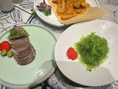 葱油莴笋-江南韵·无锡太湖文化体验餐厅(凤凰天街店)