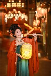-支流映画摄影·汉服妆造跟拍(本宫来了银泰店)