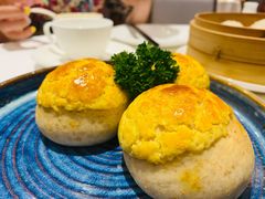 酥皮叉烧包-白天鹅宾馆-宏图府餐厅