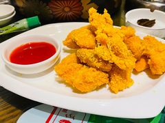 -醉美东江·三文鱼·烧鸡公