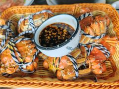 -七的湖·晚芳亭·阳澄湖农家菜·大闸蟹(莲花岛店)