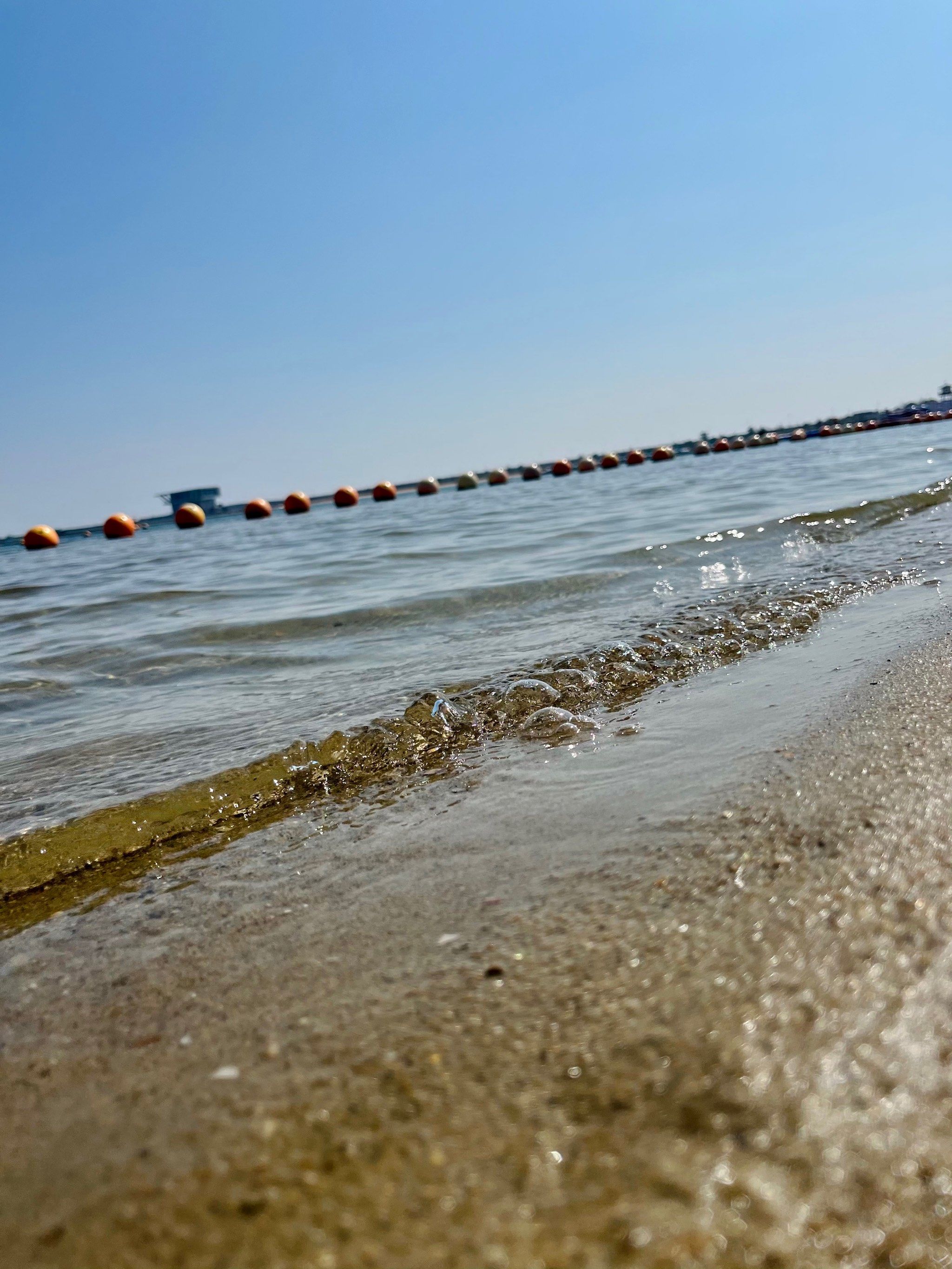 宁波离市区最近的海湾沙滩,宁波梅山湾沙滩公园