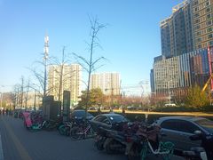 -凯德MALL太阳宫店-地下停车场