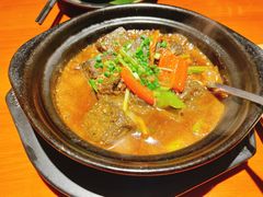 鹅肝酱石锅豆腐-金穗园·砂锅粥.醉鸡煲火锅(长寿路店)