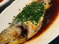 葱油大黄鱼-三利音·玖弄小鲜(浦东嘉里城店)