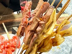 -老姜烤肉(河马石商园店)
