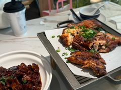 -绿茶餐厅(滨海万达广场店)