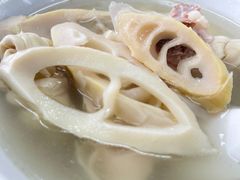 -谈灵农家柴爿菜饭