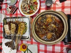 -在老街·淮安大排档·甜麻干煸龙虾·烧烤(河下古镇店)