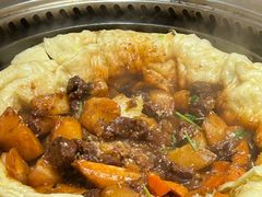 -灶座小锅烀饼·铁锅炖(道里店)