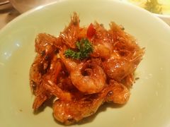 糖醋葱爆虾-涌上外婆桥(江北万达店)