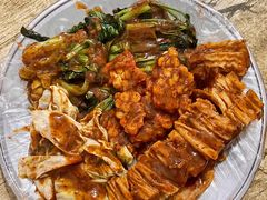 腐竹-伍子油炸