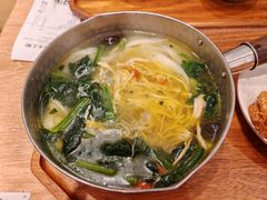 枸杞菌子土鸡汤粉-小满手工粉(北京富力广场店)