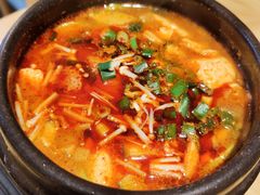 海鲜豆腐汤-金顺韩式烤肉·网红烤肉店(广利路店)