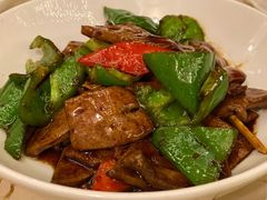 酱爆猪肝-玫瑰厅上海菜(兴国路店)