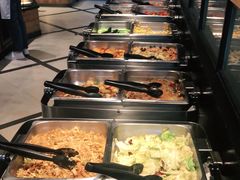 自助取餐区-比格比萨自助(花园路店)