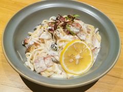 奶油蘑菇培根意面-WOKKA by艮上(中海环宇荟店)