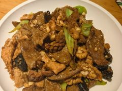 传统爆三样-倍儿美海鲜大排挡·非遗海鲜蒸饺(洋货店)