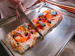 火焰冰激凌蛋糕-济南香格里拉·咖啡泉自助餐厅