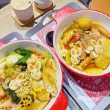买1⃣️送1⃣️麻辣烫冒菜♨️居然吃到可爱兔兔🐰